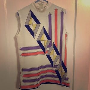 True Vintage polyester top